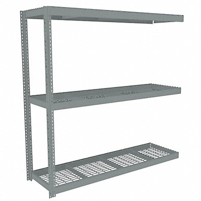 Boltless Shelving 18x84x96in AdOn