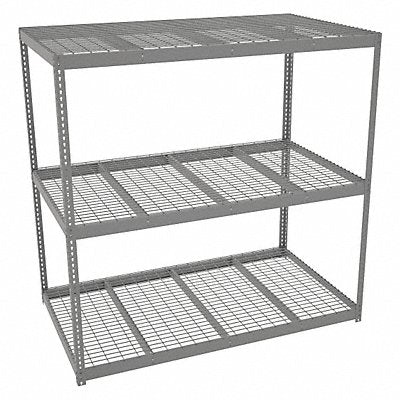 Boltless Shelving 48x84x84in Strtr