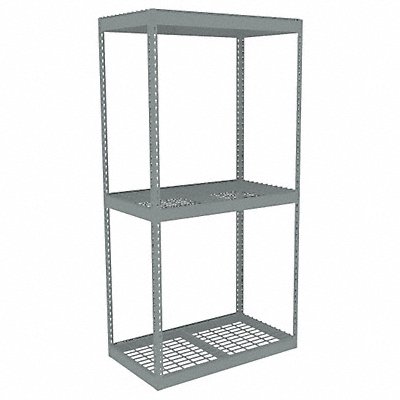 Boltless Shelving 18x84x42in Strtr