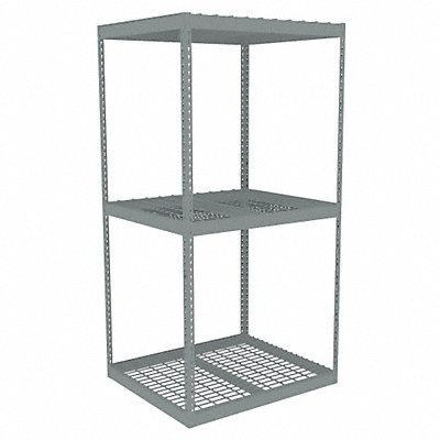 Boltless Shelving 36x84x42in Strtr