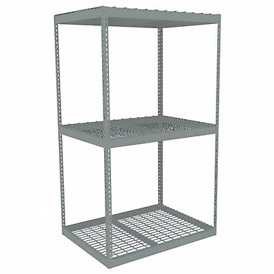 Boltless Shelving 42x84x48in Strtr