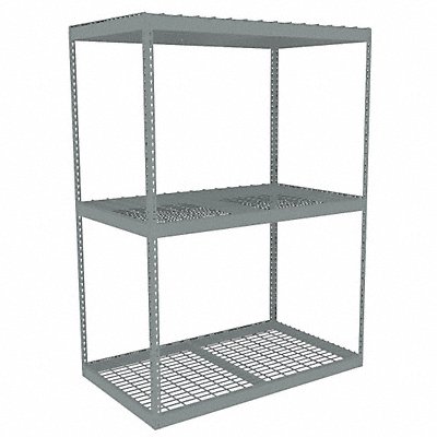 Boltless Shelving 30x84x72in Strtr