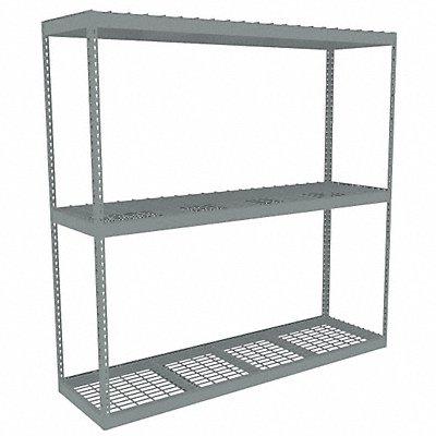 Boltless Shelving 18x84x96in Strtr