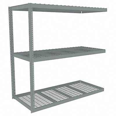 Boltless Shelving 30x84x96in AdOn