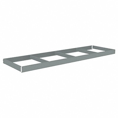 Shelf Cap 1 600 lb 96 x 18 in