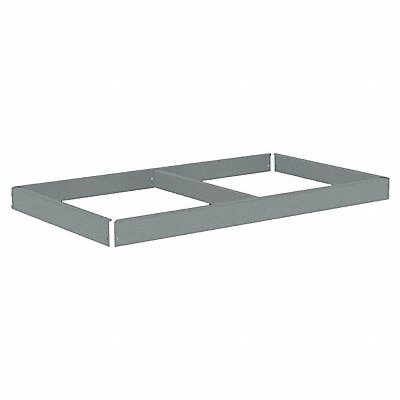 Shelf Cap 2 250 lb 42 x 18 in