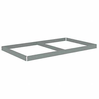 Shelf Cap 2 000 lb 60 x 30 in