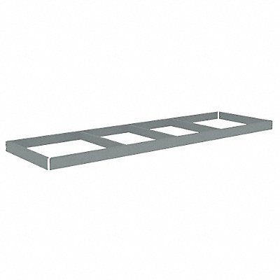 Shelf Cap 1 500 lb 84 x 24 in