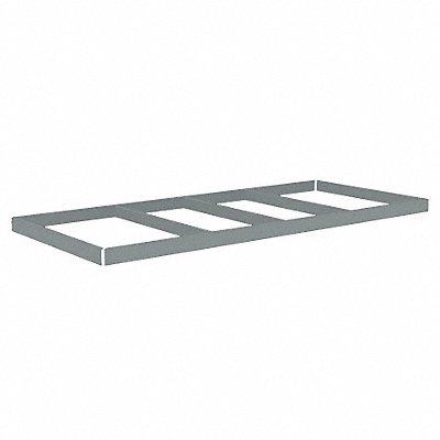 Shelf Cap 1 750 lb 96 x 30 in