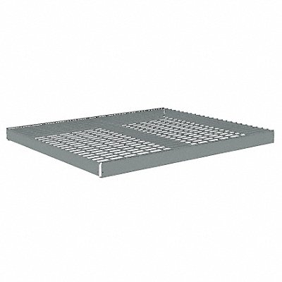 Shelf Cap 2 250 lb 60 x 48 in