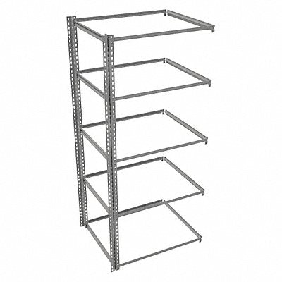 Boltless Shelving 30x84x36in AdOn