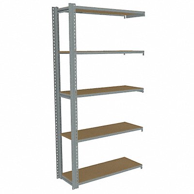 Boltless Shelving 18x84x36in AdOn