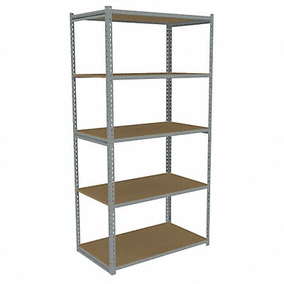 Boltless Shelving 30x84x42in Strtr