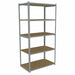 Boltless Shelving 30x84x42in Strtr