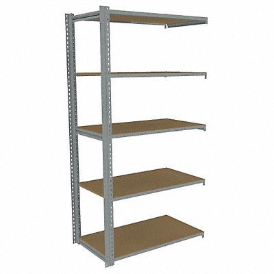 Boltless Shelving 24x84x36in AdOn