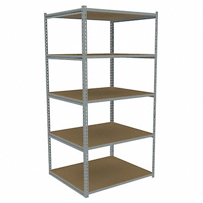 Boltless Shelving 36x84x36in Strtr