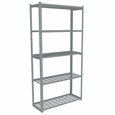 Boltless Shelving 15x84x36in Strtr