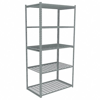 Boltless Shelving 24x84x48in Strtr