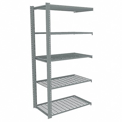 Boltless Shelving 24x84x48in AdOn