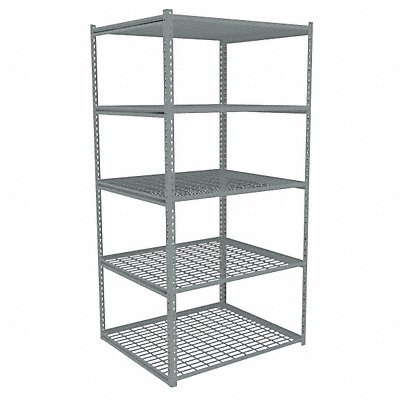 Boltless Shelving 36x84x48in Strtr