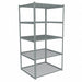 Boltless Shelving 36x84x36in Strtr