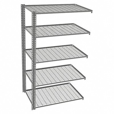 Boltless Shelving 30x84x48in AdOn