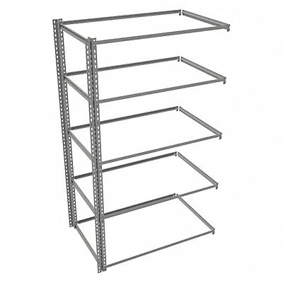 Boltless Shelving 30x84x48in AdOn