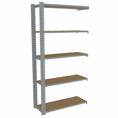 Boltless Shelving 18x84x42in AdOn