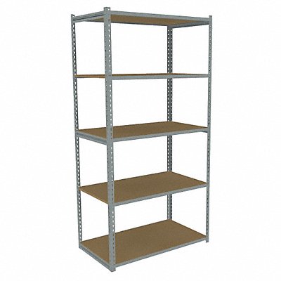 Boltless Shelving 30x84x36in Strtr