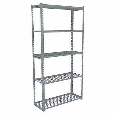 Boltless Shelving 12x84x36in Strtr