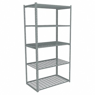 Boltless Shelving 24x84x42in Strtr