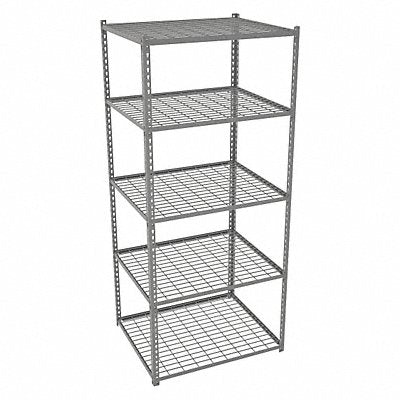 Boltless Shelving 30x84x36in Strtr