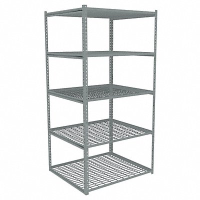 Boltless Shelving 36x84x42in Strtr