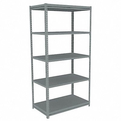 Boltless Shelving 30x84x48in Strtr