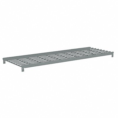 Shelf Cap 500 lb 48 x 15 in