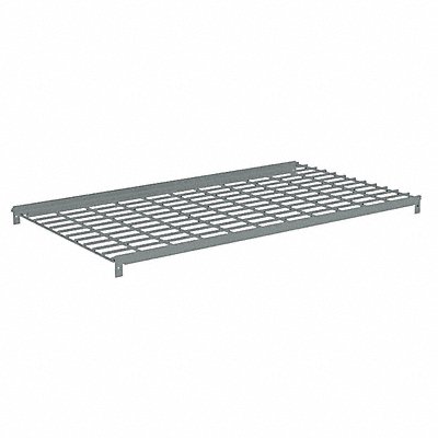 Shelf Cap 500 lb 48 x 24 in