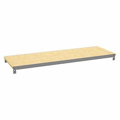 Shelf Cap 600 lb 36 x 12 in