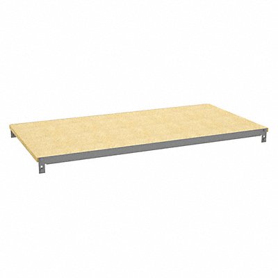 Shelf Cap 600 lb 36 x 18 in