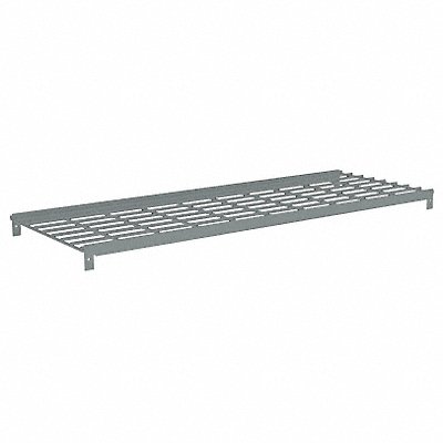 Shelf Cap 500 lb 48 x 15 in