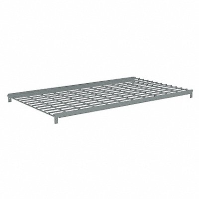 Shelf Cap 500 lb 48 x 24 in