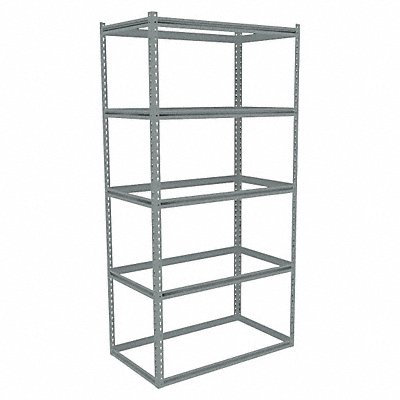 Boltless Shelving 30x84x48in Strtr