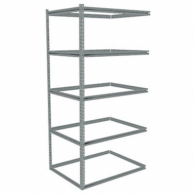 Boltless Shelving 30x84x42in AdOn