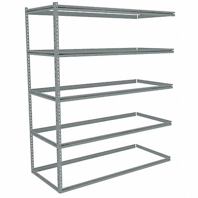 Boltless Shelving 24x84x60in AdOn