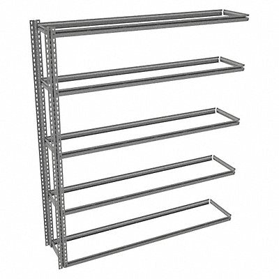 Boltless Shelving 15x84x72in AdOn