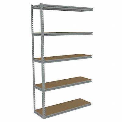 Boltless Shelving 15x84x36in AdOn