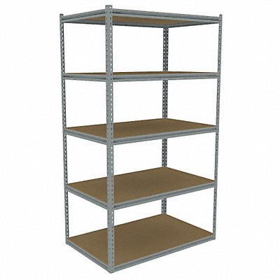 Boltless Shelving 30x84x48in Strtr