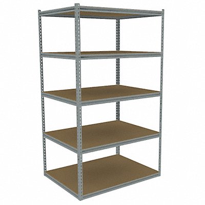 Boltless Shelving 36x84x42in Strtr