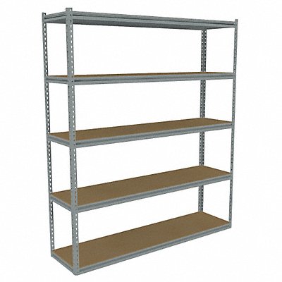 Boltless Shelving 15x84x60in Strtr