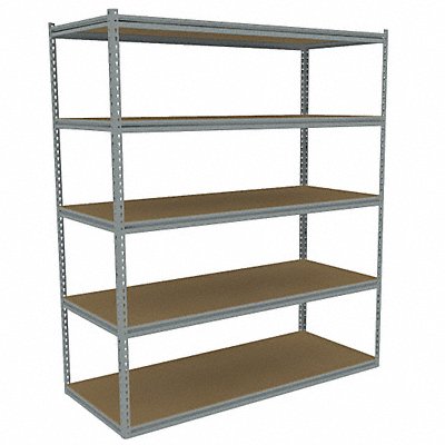 Boltless Shelving 30x84x72in Strtr