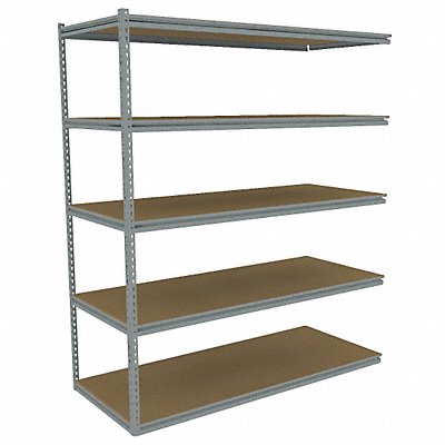 Boltless Shelving 30x84x72in AdOn